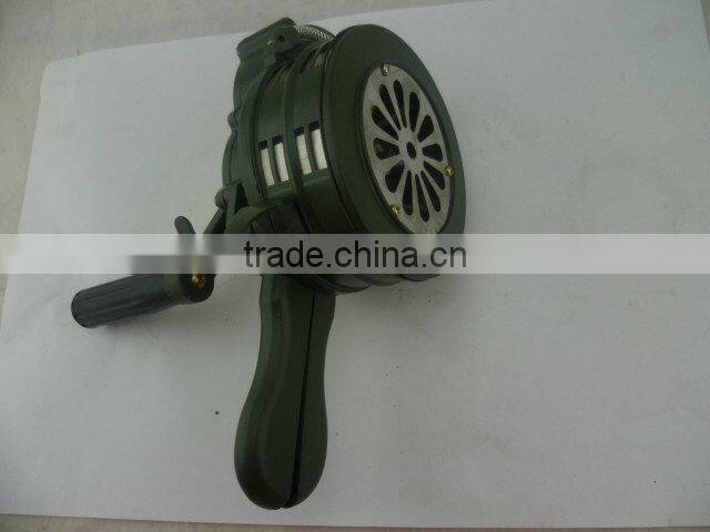 Authentic Bohai LK - 100 type hand alarm Emergency evacuation aluminum alloy type manual alarm