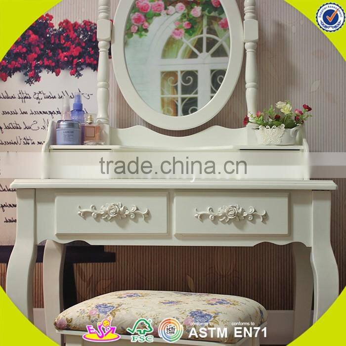 Wholesale preschool furniture wooden children role play toy furniture cheap wooden children bedroom furniture W08H073