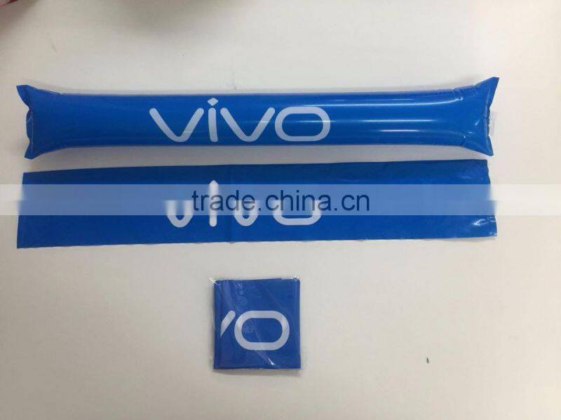 2016 inflatable cheering stick , Customized anything inflatable clapstick balloon