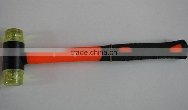 1kg stoning hammer with rubber handle