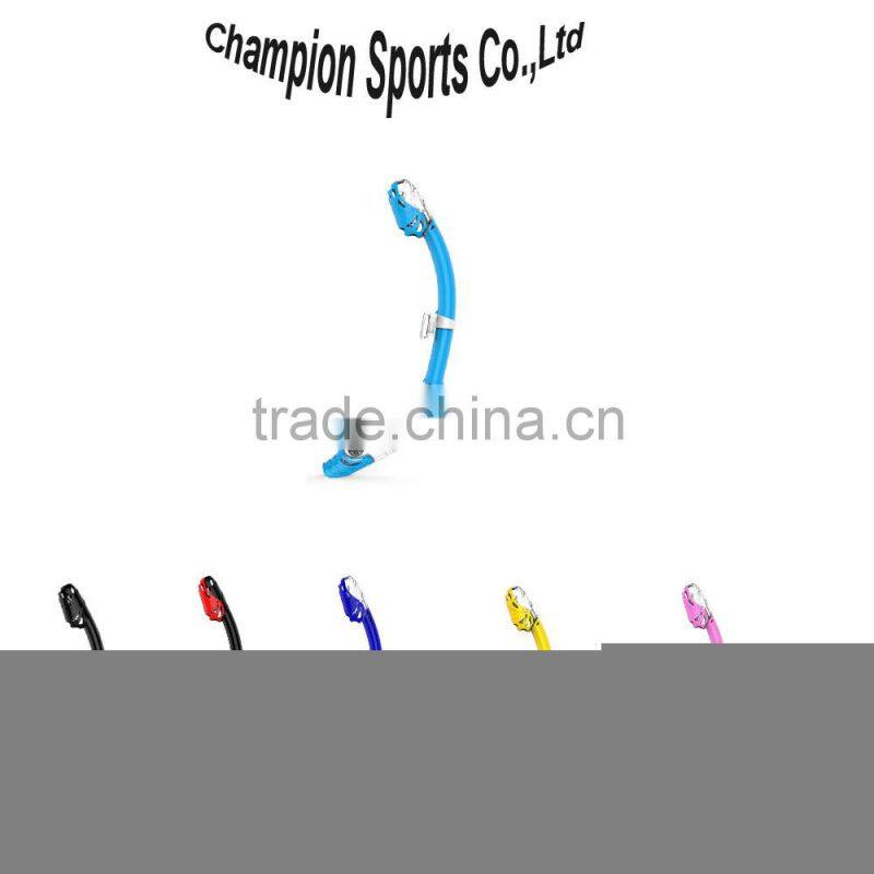 Silicone and PC floating swimming snorkel(SK-403)