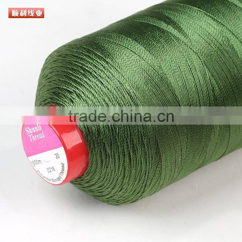 nylon bonded thread ,high quality thread