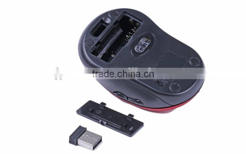 2.4G wireless mouse with nano receiver