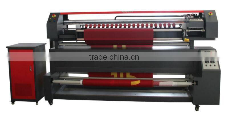 Digital Printer Type and flag fabric printing Usage Sublimation Printer