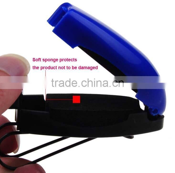 Promotion Sunglass holder for car, eyeglass holder clip, sunglass visor clip