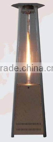 Gas patio heater