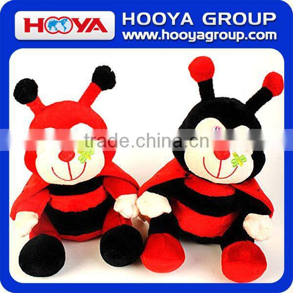 30cm Soft Promotional Bee Plush Toys Animals