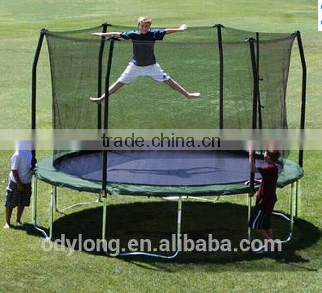 cheap gymnastics equipment kids indoor trampoline bed for sale