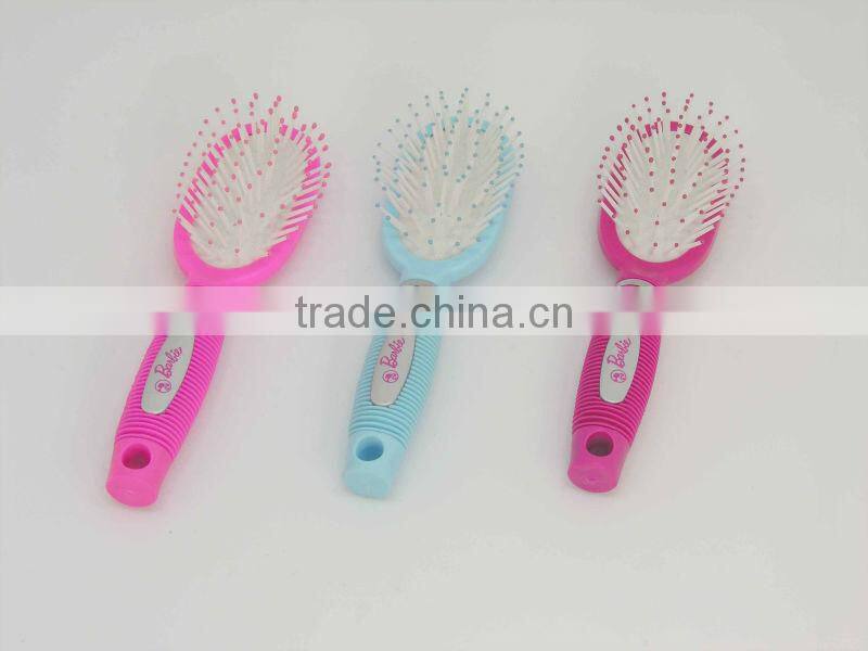 Plastic hair brush, Professional hair brush, Fashion hair brush, hair brush in hair brush, colorful detangling hair brush,