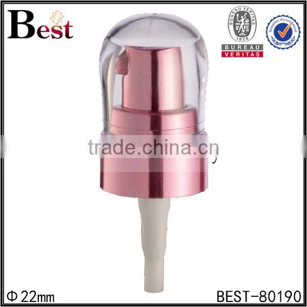 cosmetic lotion pump cream pump