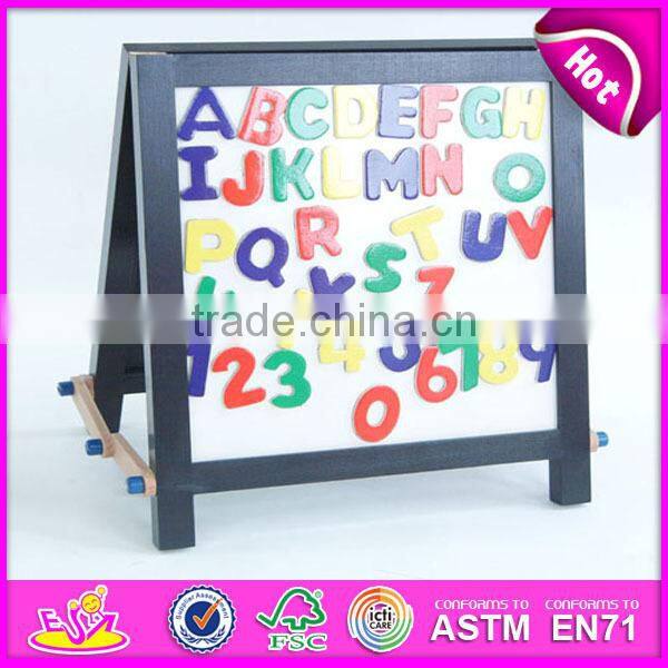 2016 colorful wooden drawing toy ,high quality kids drawing toy,new fashion wooden drawing toy W03A056