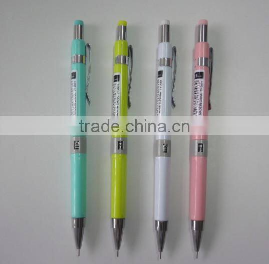 2015 new fashionable mechanical pencils 0.5/0.7mm