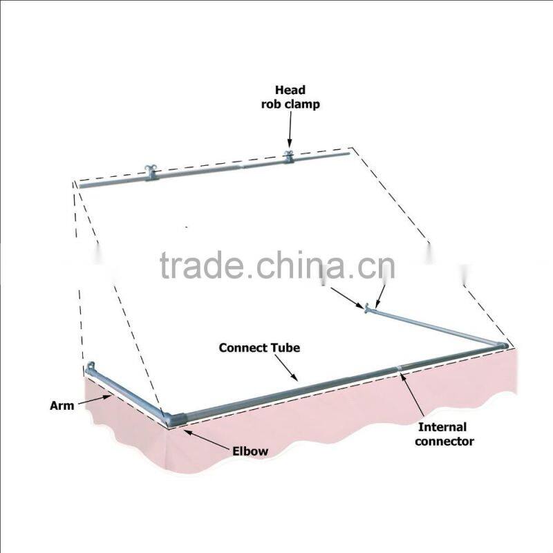 Foldable Outdoor Retractable Canopy Tent