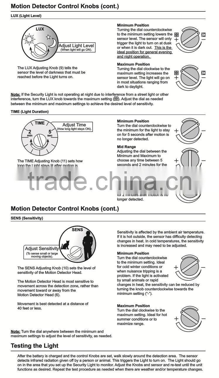High Quality Power Outdoor lighting led flood light