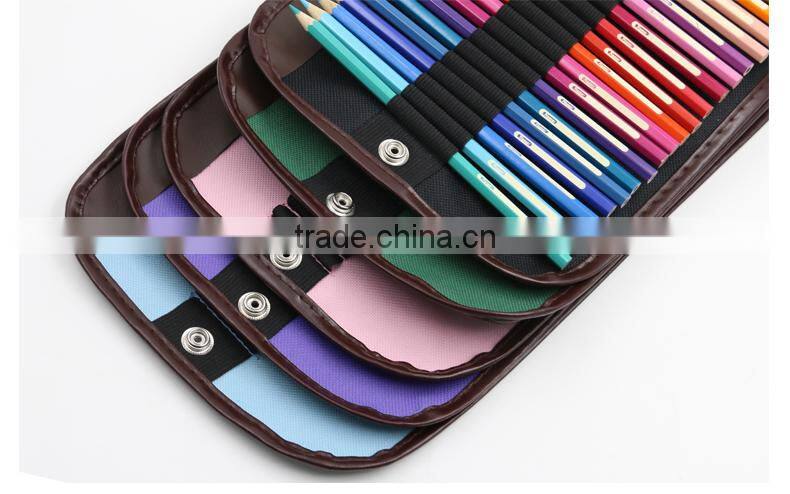 36pcs/48pcs pen shade recycled pencil bag vintage