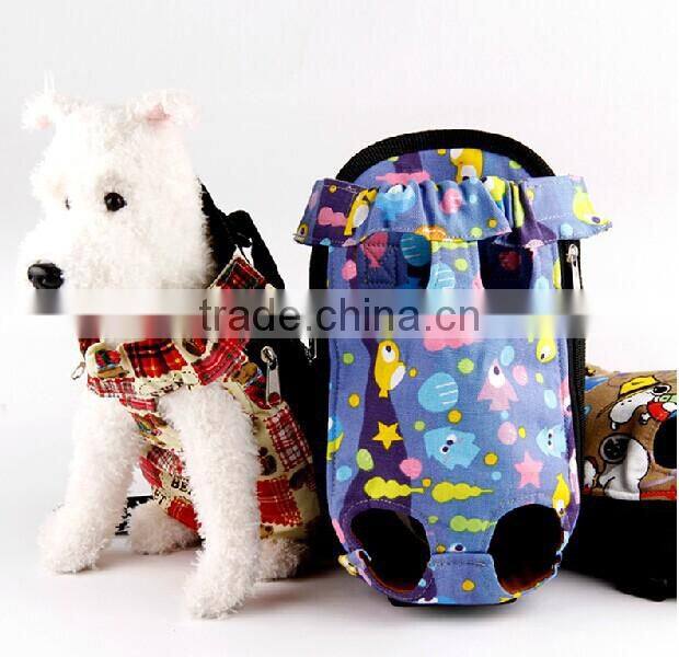 Canvas Folding Pet Cat Carrier Bag