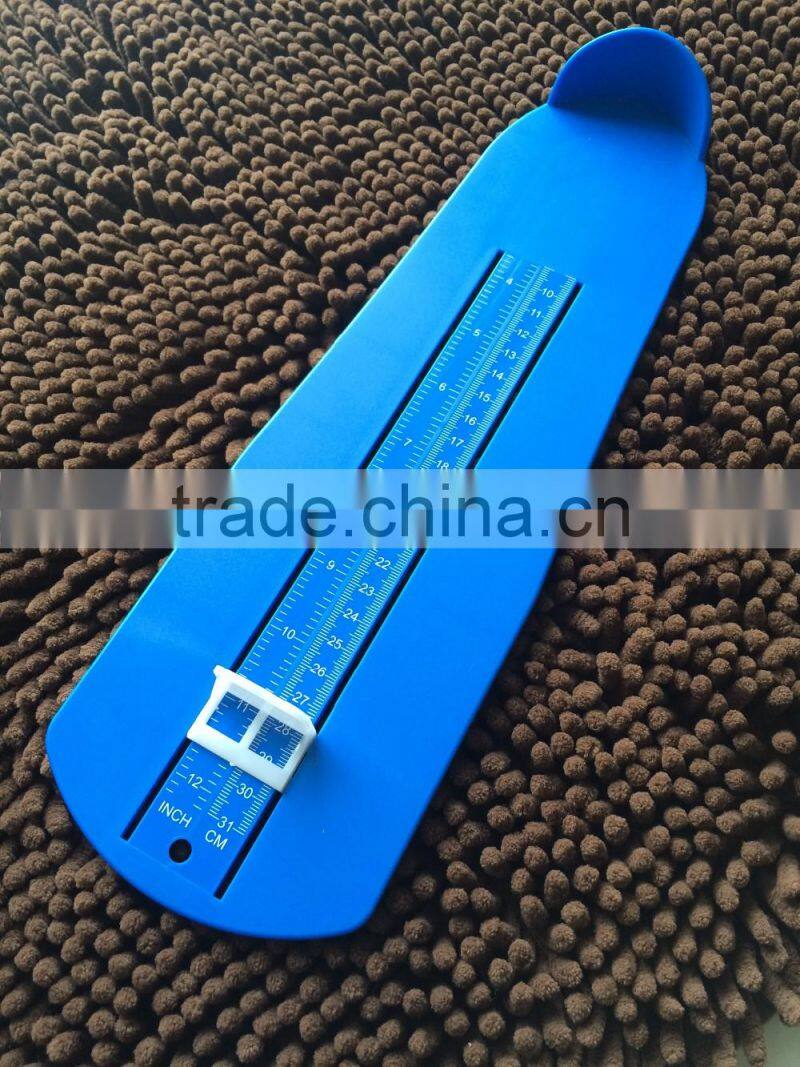 2016 wholesale customized brand foot measure foot guage