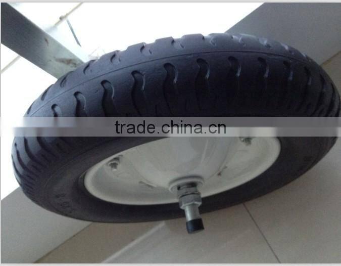 High quality environmental protection abrasion resistant 13" PU WHEEL