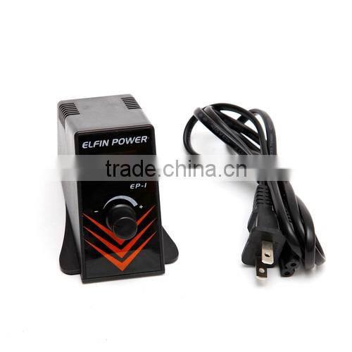 Black High quality LCD Digital Tattoo Power Supply EP-1 For pedal
