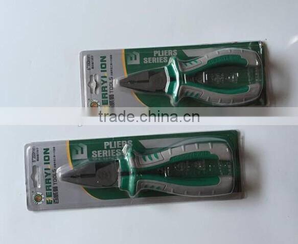 Berrylion Combination Pliers CR-V Combination Plier with Anti skid TPR Handle