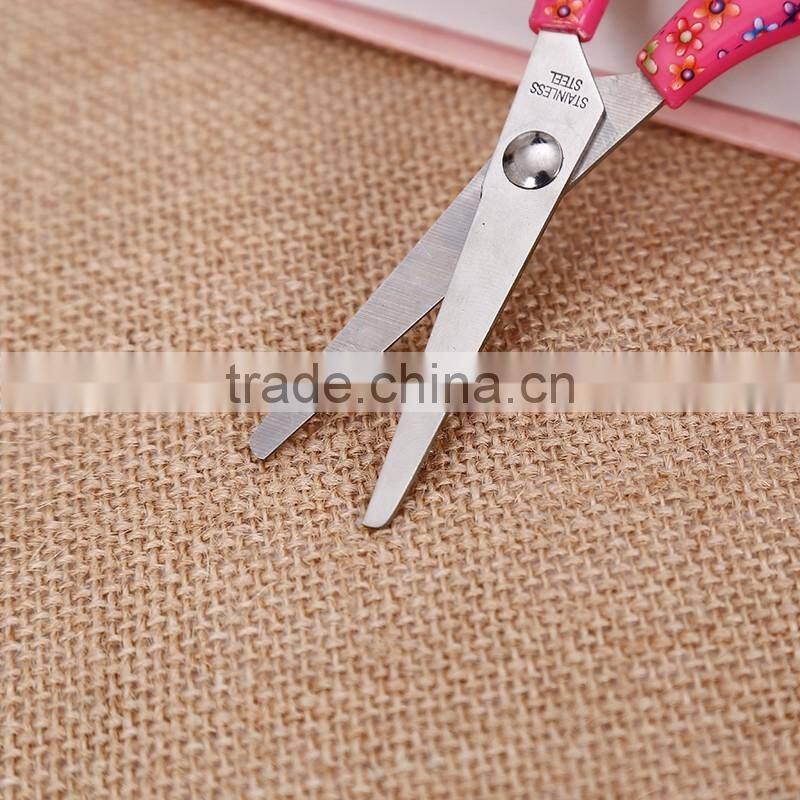 CIJ05-- Hot sale & Good quanlity Cheap Classical flower painting Student Scissors