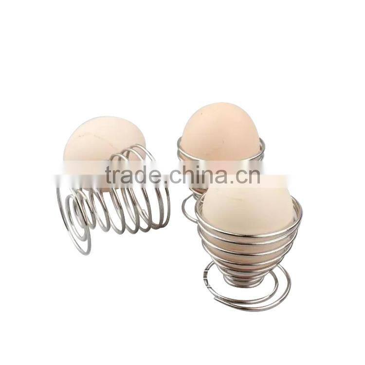 mini kitchen gadget stainless steel egg cup