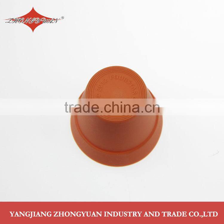 ZY-E3061 custom design food grade silicone drinking cup