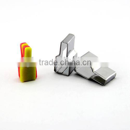 100% food grade wholesale cookie cutter wine bottle shape cookie cutter