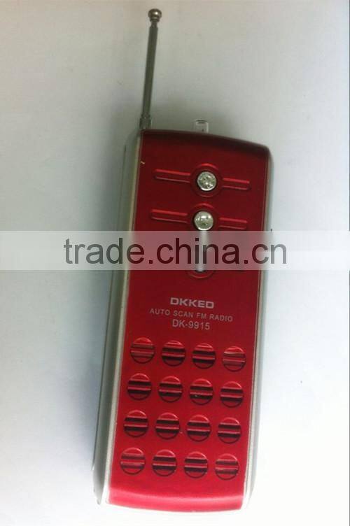 Auto sacn FM radio for iphones and ipods