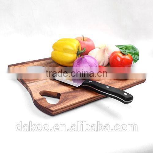 Acacia Wood Chopping Cutting Board with Coated with Edible Oil