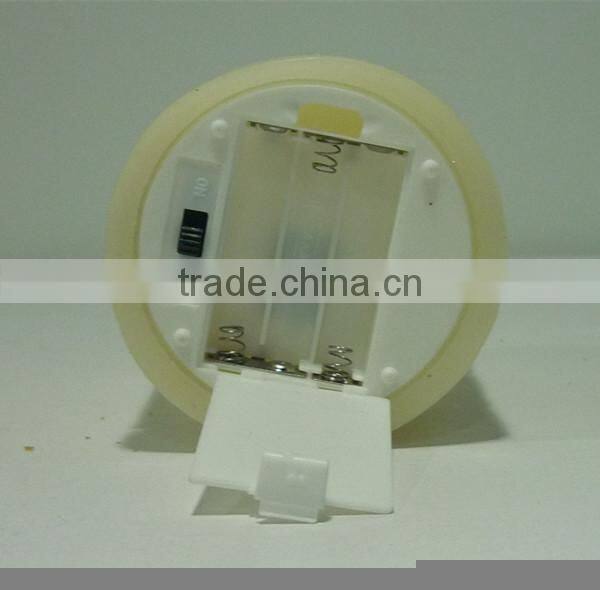 High quality carved LED candle set