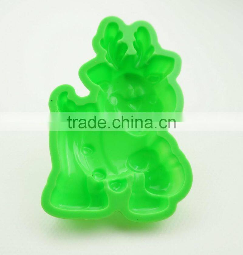 11186 cow shape silicone chocolate mould,soap mold,diy cake mould
