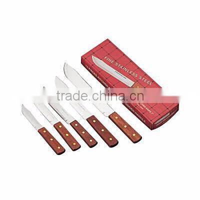 12pcs kitchen knife