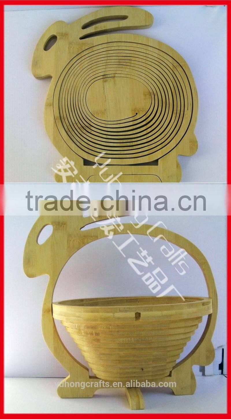 novel wicker bamboo basket