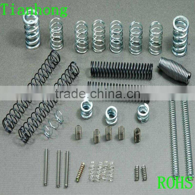 Heavy duty compression springs used in trucks