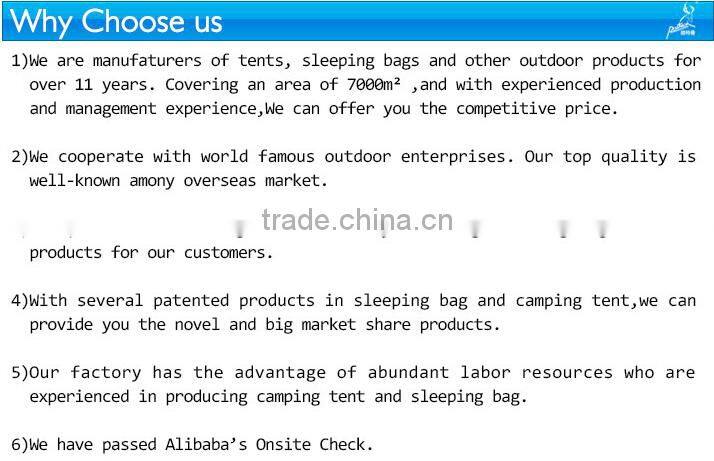 Wholesale Winter Mummy Sleeping Bag Hollow Fibre Sleeping Bag