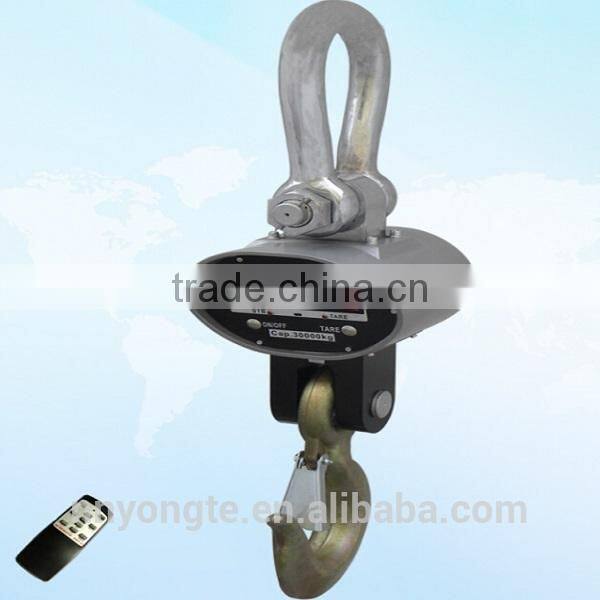 Superior Quality 30Ton,50Ton Digital Crane Scale Electric Weighing Scale