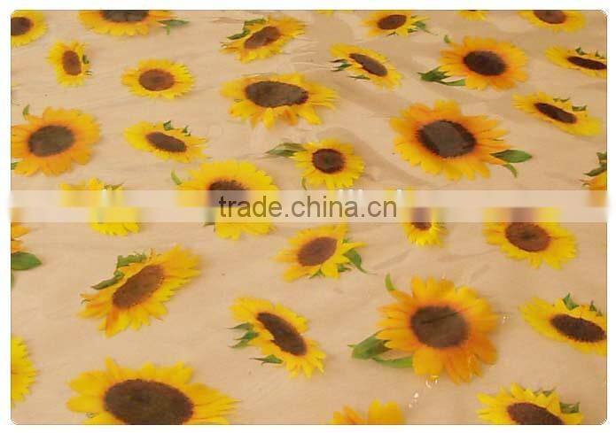 New design cheap PVC table cloth factory