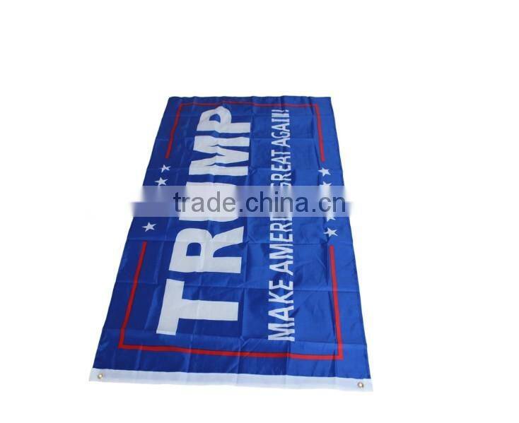 President Trump Flag 2016 Hot sale in 150*90cm