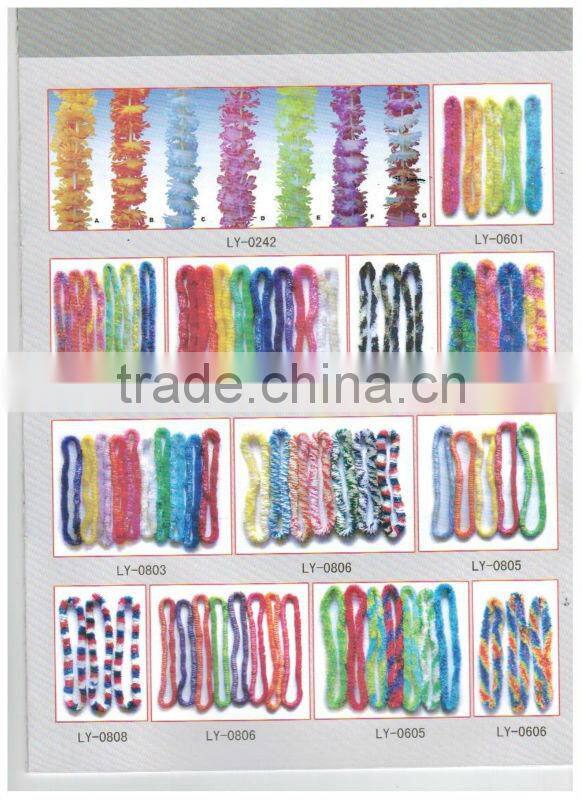 Hawaiian Flower Lei Party Lei Hawaiian Leis