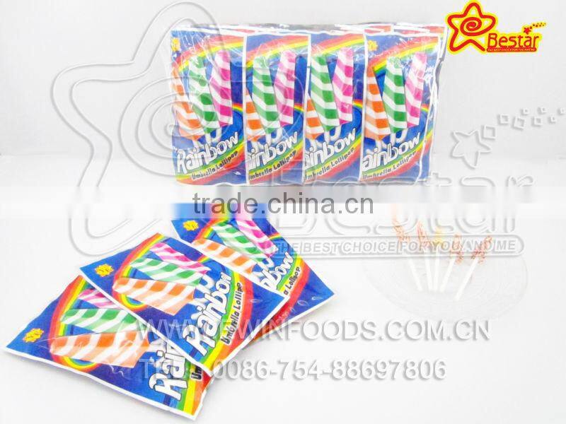 Rainbow Fruit Hard Candy In Tube