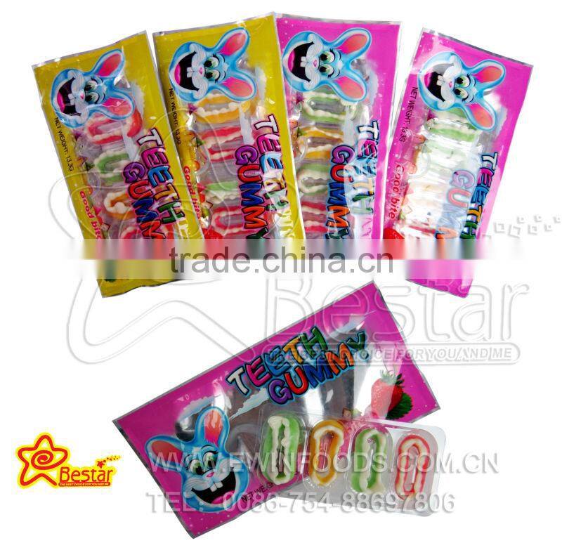 Teeth Shape Gummy Candy