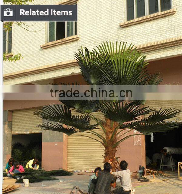 Artificial big trees coconut tree artificial coconut palm tree