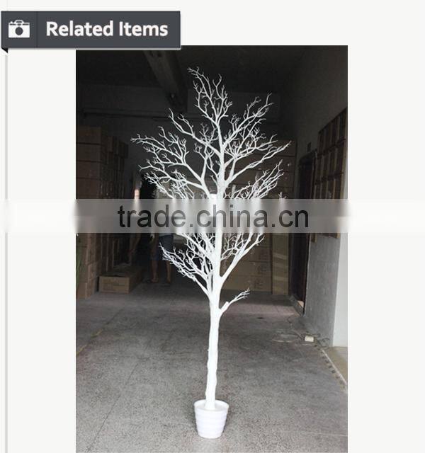 hight quality artificial tree no leaves artificial tree branchs for centerpiece wedding centerpiece