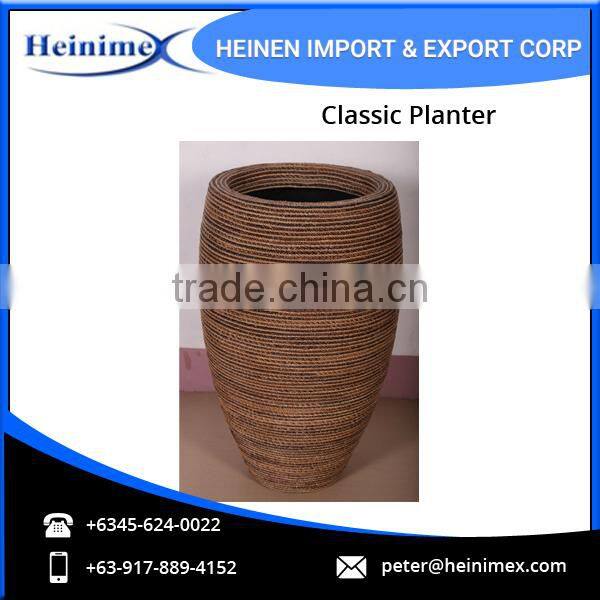 Natural Classic Planter for Bulk Buyers