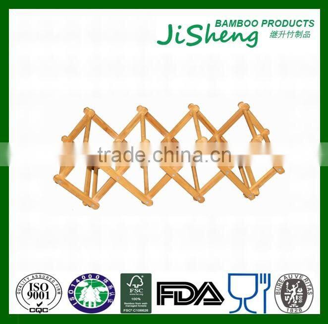 Wholesale 2016 New Style bamboo wine rack