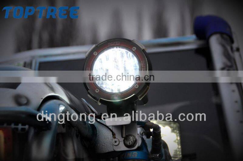 Waterproof HID Off Road Light 9 inch hid driving light for cars 100w 75w 55w 9-32V