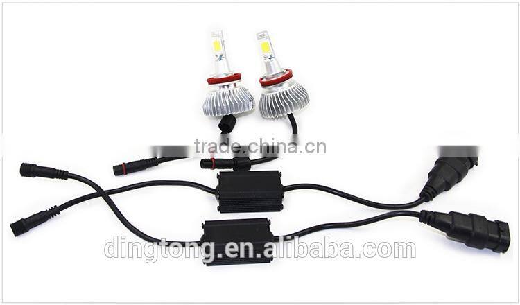 Hot Popular Car led headlamp h8 h11 Car led headlight conversion kit
