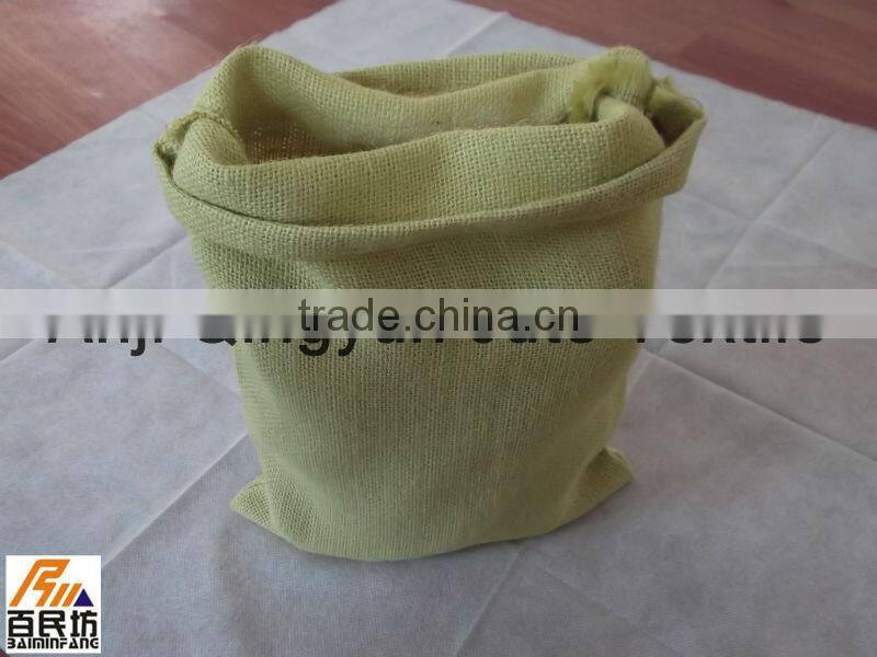 Eco friendly jute bags for packing for 5 kgs food grade