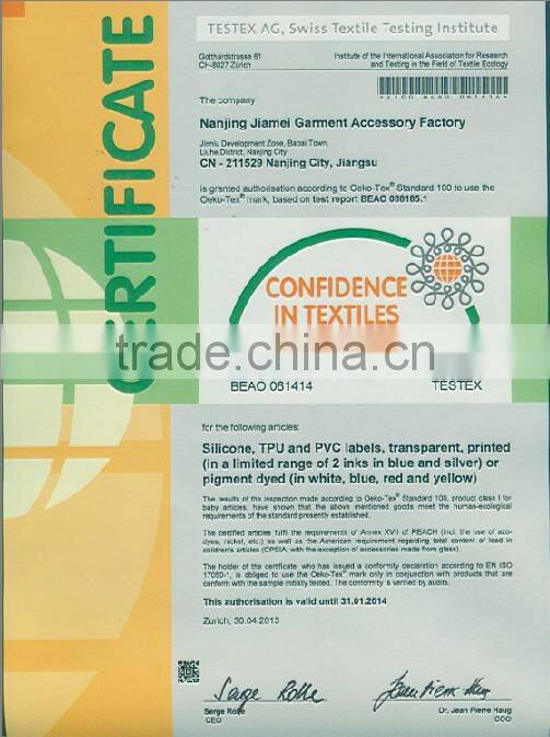 eco-friendly washable embossed adhesive rubber patch stickers